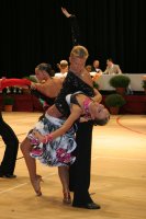Valeriy Pavlov & Karolina Maevskaya at International Championships 2008