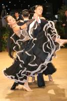 Gerds Ivuskans & Beate-katrina Zeltina at 