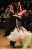 Gerds Ivuskans & Beate-katrina Zeltina at 