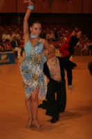 Daniel Buhala & Joulia Arnet at 44th Savaria International 