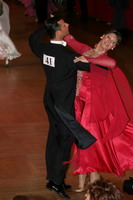 Marco Beltrami & Emanuela Pieri at Blackpool Dance Festival 2005