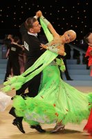 Iurii Borivskyi & Kaja Jackowska at 