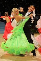 Iurii Borivskyi & Kaja Jackowska at 