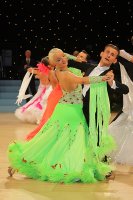 Iurii Borivskyi & Kaja Jackowska at 
