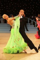 Iurii Borivskyi & Kaja Jackowska at 