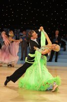Iurii Borivskyi & Kaja Jackowska at 