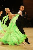 Iurii Borivskyi & Kaja Jackowska at 