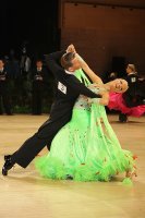 Iurii Borivskyi & Kaja Jackowska at 