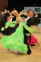 Iurii Borivskyi & Kaja Jackowska at 