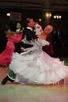 Iurii Borivskyi & Kaja Jackowska at 
