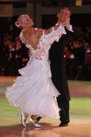 Iurii Borivskyi & Kaja Jackowska at 