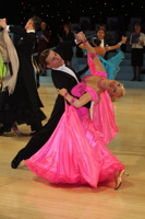 Iurii Borivskyi & Kaja Jackowska at 