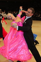 Iurii Borivskyi & Kaja Jackowska at 