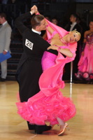 Iurii Borivskyi & Kaja Jackowska at 