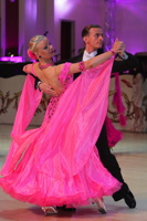 Iurii Borivskyi & Kaja Jackowska at 