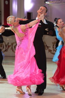 Iurii Borivskyi & Kaja Jackowska at 