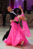 Iurii Borivskyi & Kaja Jackowska at 