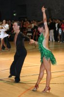 Stefan Green & Adriana Sigona at International Championships 2008