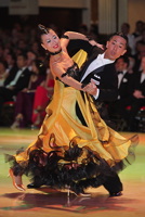 Kiichiro Kinoshita & Naomi Kinoshita at 