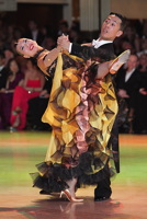 Kiichiro Kinoshita & Naomi Kinoshita at 