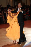 Kiichiro Kinoshita & Naomi Kinoshita at Blackpool Dance Festival 2005