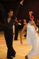 Justinas Duknauskas & Ekaterina Lapaeva at International Championships 2009