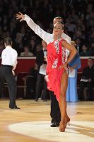 Justinas Duknauskas & Ekaterina Lapaeva at International Championships 2009