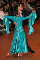 Jimmy Chen & Dana Shen at Blackpool Dance Festival 2005