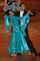 Jimmy Chen & Dana Shen at Blackpool Dance Festival 2005
