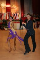 Balazs Nagymihaly & Szilvia Szögi at 44th Savaria International 