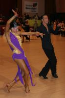 Balazs Nagymihaly & Szilvia Szögi at 44th Savaria International 
