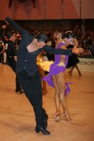Balazs Nagymihaly & Szilvia Szögi at 44th Savaria International 