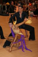 Balazs Nagymihaly & Szilvia Szögi at 44th Savaria International 