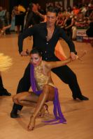 Balazs Nagymihaly & Szilvia Szögi at 44th Savaria International 