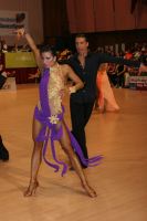 Balazs Nagymihaly & Szilvia Szögi at 44th Savaria International 