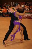 Balazs Nagymihaly & Szilvia Szögi at 44th Savaria International 
