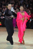 Bruno Tomas & Joanna Santos at 