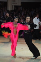 Bruno Tomas & Joanna Santos at 
