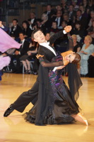 Chao Yang & Yiling Tan at UK Open 2012