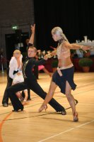 Freythor Ossunrarson & Eyrun Stefansdottir at International Championships 2008