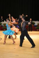 An Nan & Lu Wei at International Championships 2008