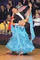 Rustam Shayahmetov & Olesia Kargina at 