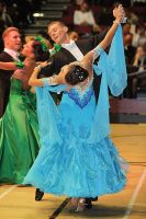 Rustam Shayahmetov & Olesia Kargina at 