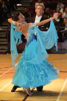 Rustam Shayahmetov & Olesia Kargina at 