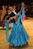 Rustam Shayahmetov & Olesia Kargina at 