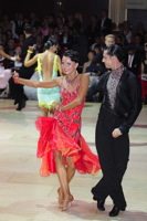 Sergiy Chyslov & Darya Chyslova at 