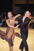 Vjaceslavs Visnakovs & Tereza Kizlo at 