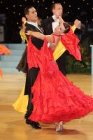 Alexandr Voskalchuk & Marina Aleshina at 
