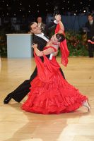 Alexandr Voskalchuk & Marina Aleshina at 