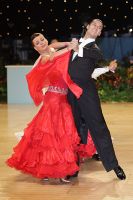 Alexandr Voskalchuk & Marina Aleshina at 